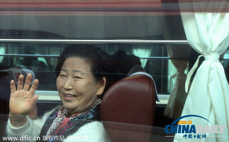 朝韓離散家屬團聚活動今日啟動 家屬團從束草出發