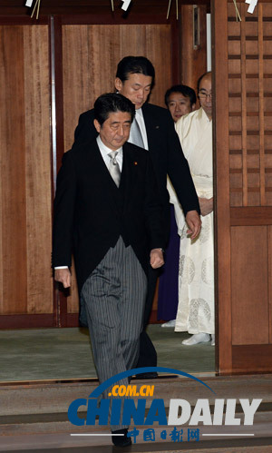 美國指責安倍歷史觀 中方:日本應傾聽國際呼聲