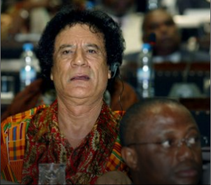 中東強人卡扎菲40余載風云歷程（組圖）