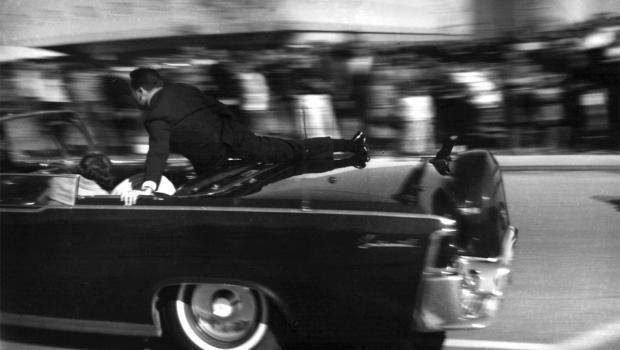 致命時刻：肯尼迪遇刺現場特工的回憶