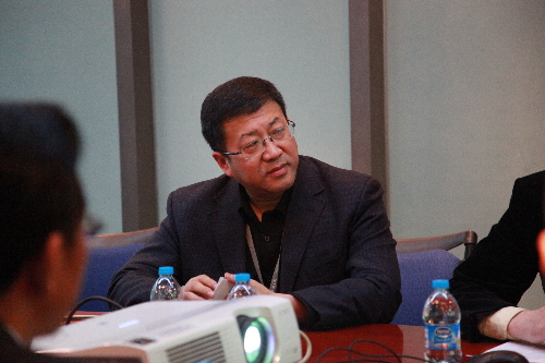 外交部非洲司司長盧沙野作客中國日報網