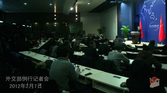 外交部發(fā)言人就習(xí)近平出訪和敘利亞局勢(shì)等問(wèn)題答記者問(wèn)
