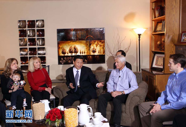 習近平參觀金伯利農場