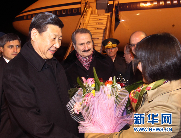 習(xí)近平抵達(dá)土耳其安卡拉開(kāi)始正式訪問(wèn)