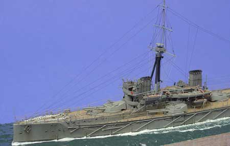 [模型欣賞]：英軍“無畏”號戰(zhàn)列艦