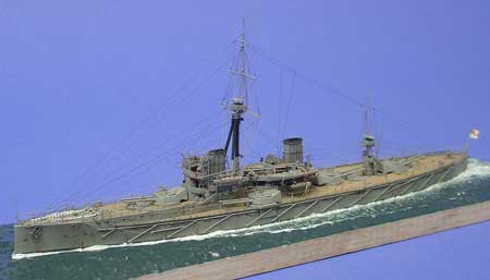 [模型欣賞]：英軍“無畏”號戰(zhàn)列艦