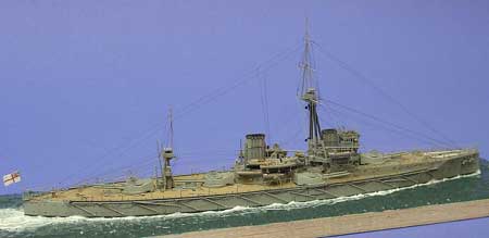 [模型欣賞]：英軍“無畏”號戰(zhàn)列艦
