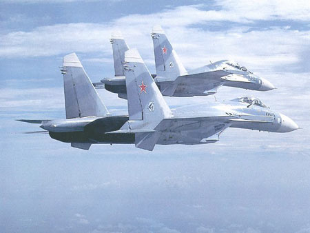 俄看好“武器美容” 蘇-27可就地升級