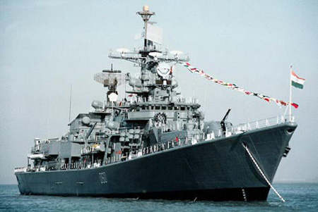 印度加緊更新現(xiàn)役艦隊(duì)