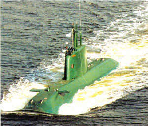 以軍采購3艘常規潛艇 提升二次打擊能力