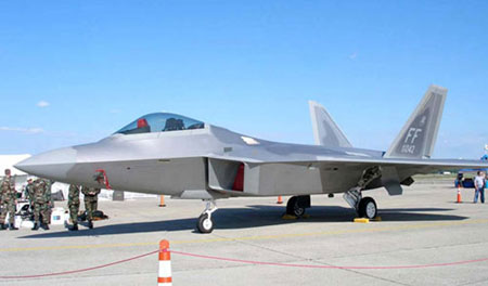 F-22是“紙猛禽”？