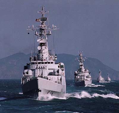 美稱我試圖進(jìn)入印度洋