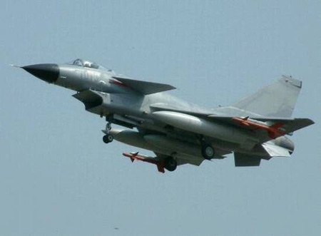 巴擬購(gòu)買殲-10戰(zhàn)機(jī)