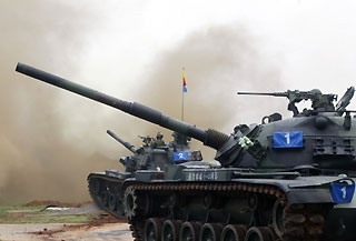 臺(tái)軍公開(kāi)坦克車(chē)訓(xùn)練仿真器 號(hào)稱(chēng)亞洲唯一