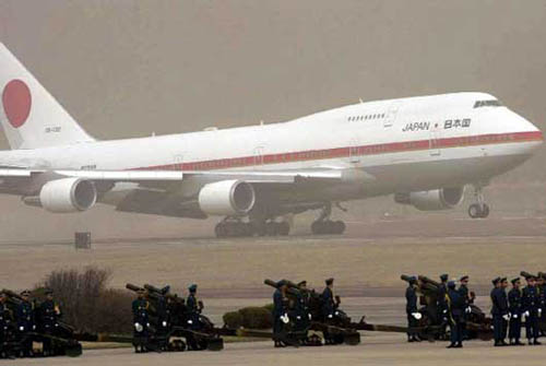 日仿美打造本國實戰型“空軍一號”專機