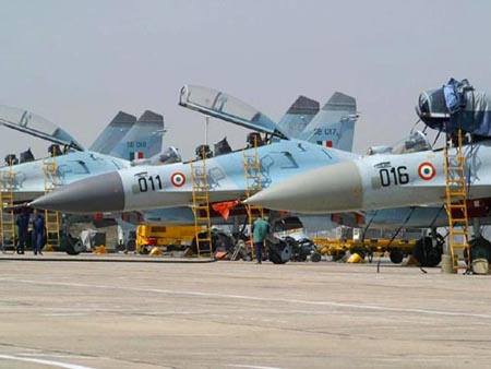 印防長5月首次訪華 促中印空軍聯合軍演