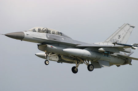 臺(tái)灣空軍將升級(jí)F-16戰(zhàn)斗機(jī)軟件和硬件
