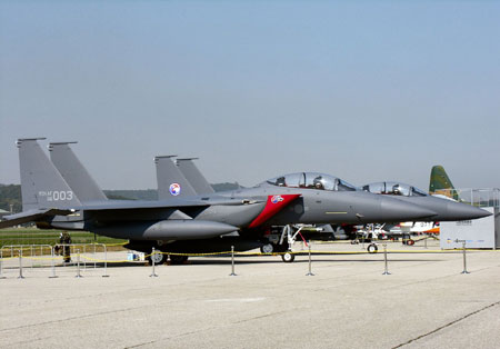 韓訂制60架超級戰機