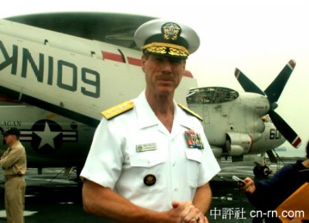 美軍里根號(hào)航母訪(fǎng)港