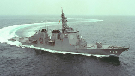 “環太平洋06”軍演 日驅逐艦暗練反導