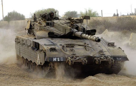 名牌武器戰場表現糟糕 以色列軍火不好賣