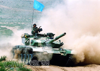 北京軍區舉行“北劍-0607(S)”對抗演習