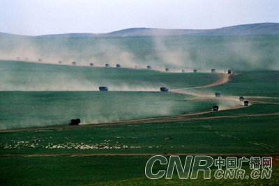 北京軍區舉行“北劍-0607(S)”對抗演習