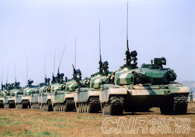 北京軍區舉行“北劍-0607(S)”對抗演習