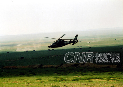 北京軍區舉行“北劍-0607(S)”對抗演習