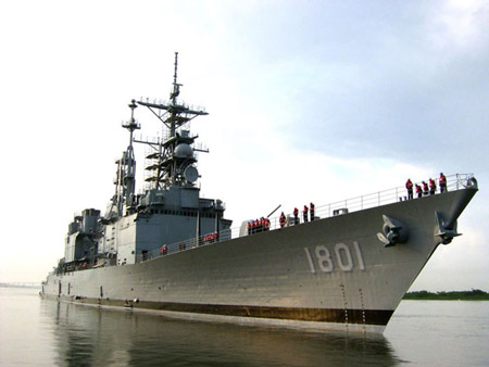 臺將再接收兩艘“基德”級導(dǎo)彈驅(qū)逐艦