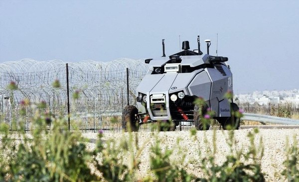 以色列新型戰斗機器人