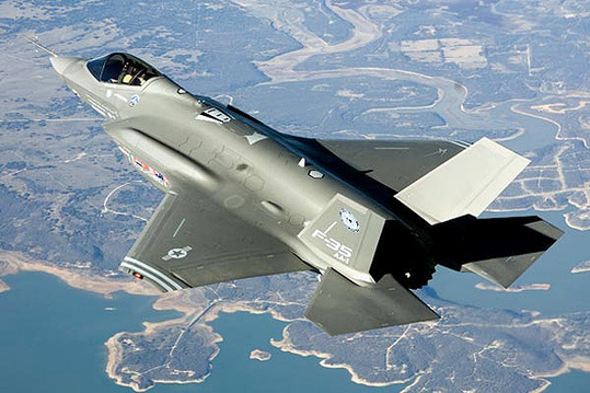美國F-35戰(zhàn)斗機