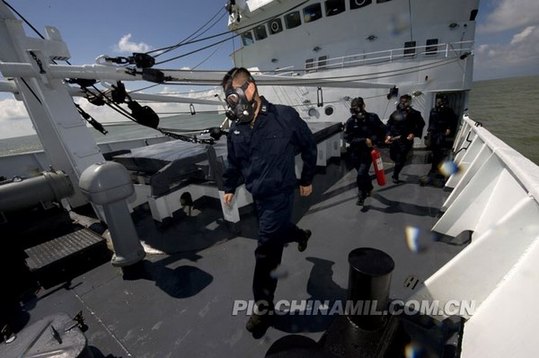 組圖:南海艦隊(duì)某快艇支隊(duì)
