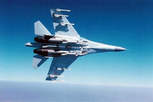 印度空軍蘇-30戰斗機恢復飛行