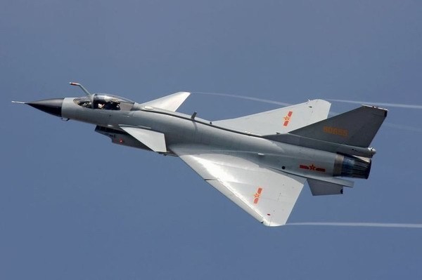 中國空軍現役機型圖集