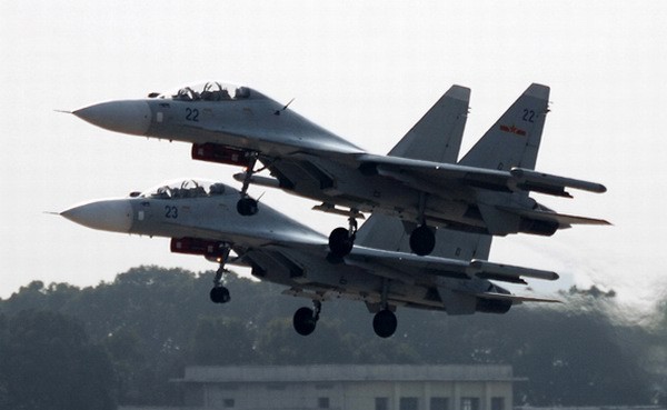 中國(guó)空軍現(xiàn)役機(jī)型圖集