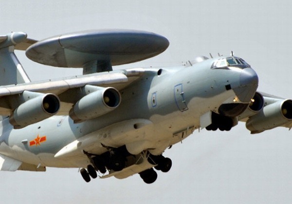 中國空軍現(xiàn)役機型圖集