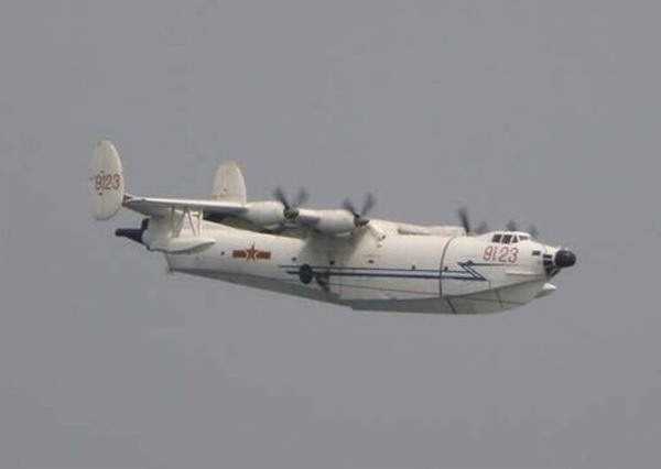 中國空軍現役機型圖集