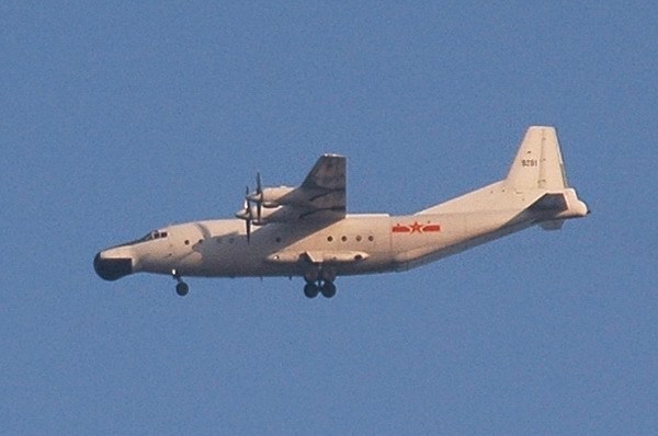 中國(guó)空軍現(xiàn)役機(jī)型圖集