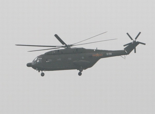 中國空軍現(xiàn)役機(jī)型圖集