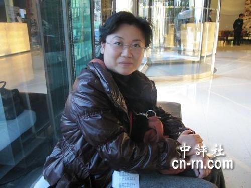 臺(tái)警方大陣仗保護(hù)大陸媒體 柴璐成臺(tái)媒焦點(diǎn)