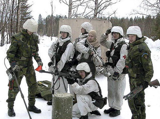 各國軍隊如何