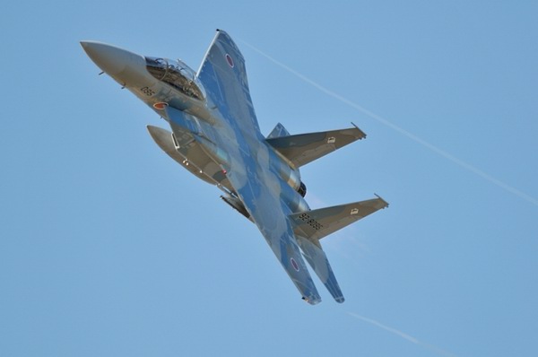 日本航空自衛(wèi)隊(duì)F-15J/DJ型戰(zhàn)機(jī)