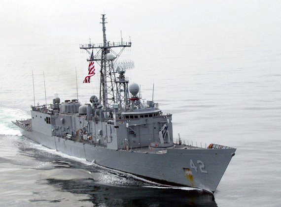 臺擬購8艘二手美制護衛艦 欲加裝宙斯盾系統