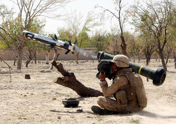 約旦采購“標(biāo)槍”反坦克導(dǎo)彈武器系統(tǒng)