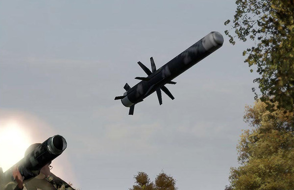 約旦采購“標槍”反坦克導彈武器系統