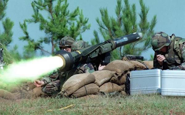 約旦采購“標(biāo)槍”反坦克導(dǎo)彈武器系統(tǒng)