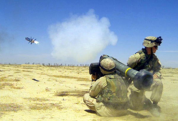 約旦采購(gòu)“標(biāo)槍”反坦克導(dǎo)彈武器系統(tǒng)