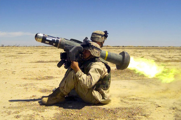 約旦采購(gòu)“標(biāo)槍”反坦克導(dǎo)彈武器系統(tǒng)