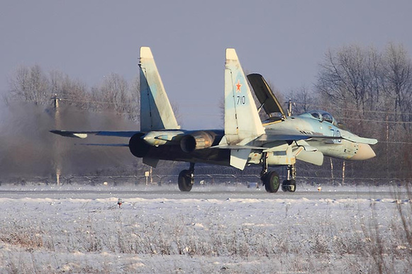 俄羅斯開始測試五代戰機用117S新型發動機[組圖]